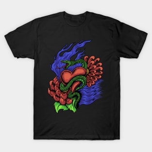 serpent heart T-Shirt
